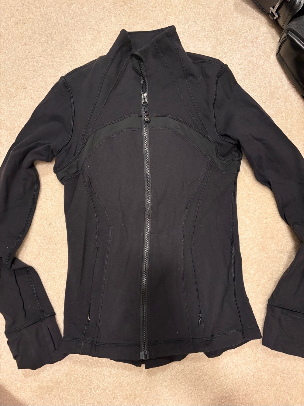 Black Women's define lululemon Zip-Front Jacket
